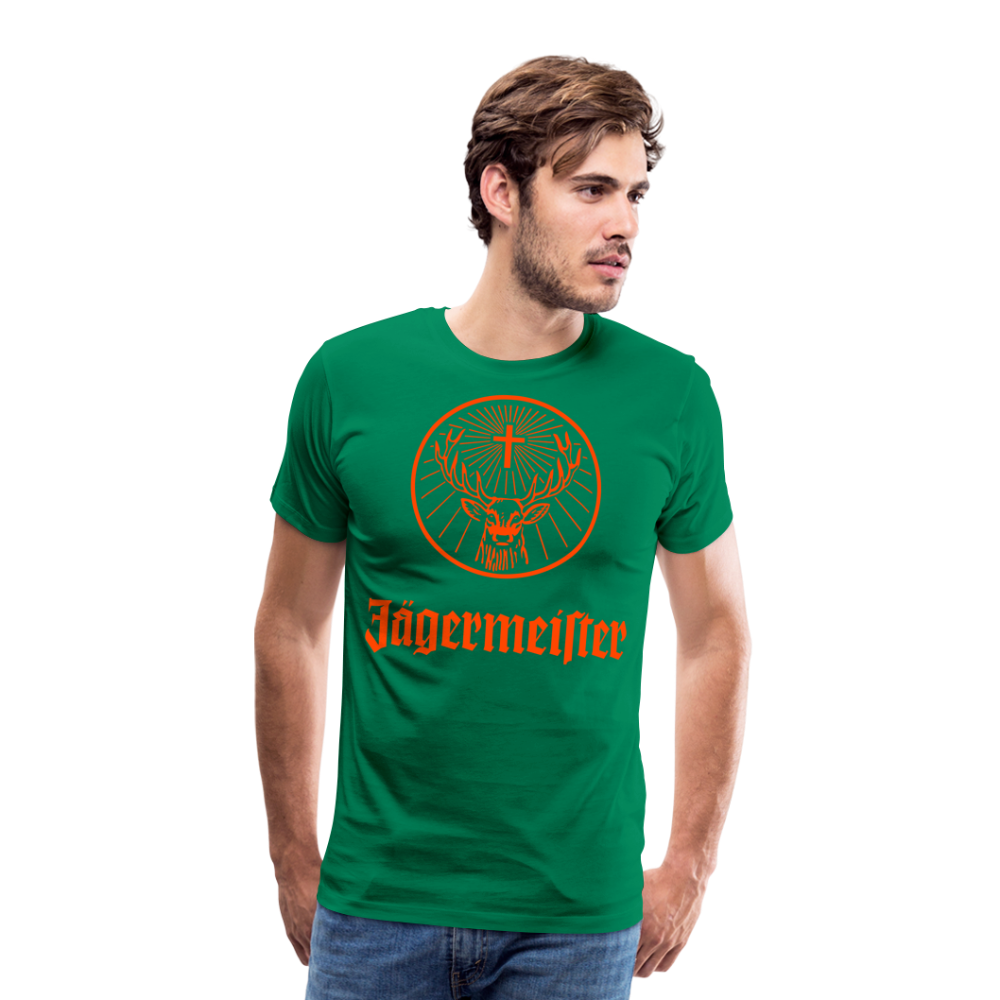 Herren Fashion T-Shirt Rundhals 100 % Baumwolle Sommer Streetwear Tank Top Shirt - Kelly Green