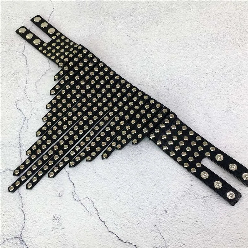 Sexy Halsband Harness Kette BH Gürtel Punk Goth Frauen Bdsm Bondage Chocker