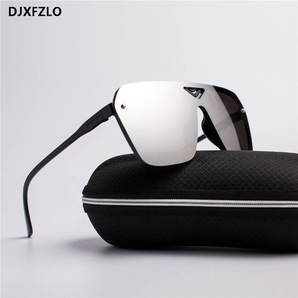 Fashion Sonnenbrille Herren HD Polarisiert 100% UV400 Polycarbonat Pilotenbrille