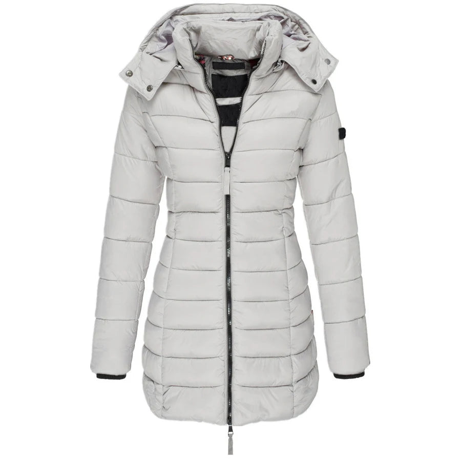 Damen Daunenjacke leichte & wetterfeste Steppjacke Stepp Jacke Übergangsjacke