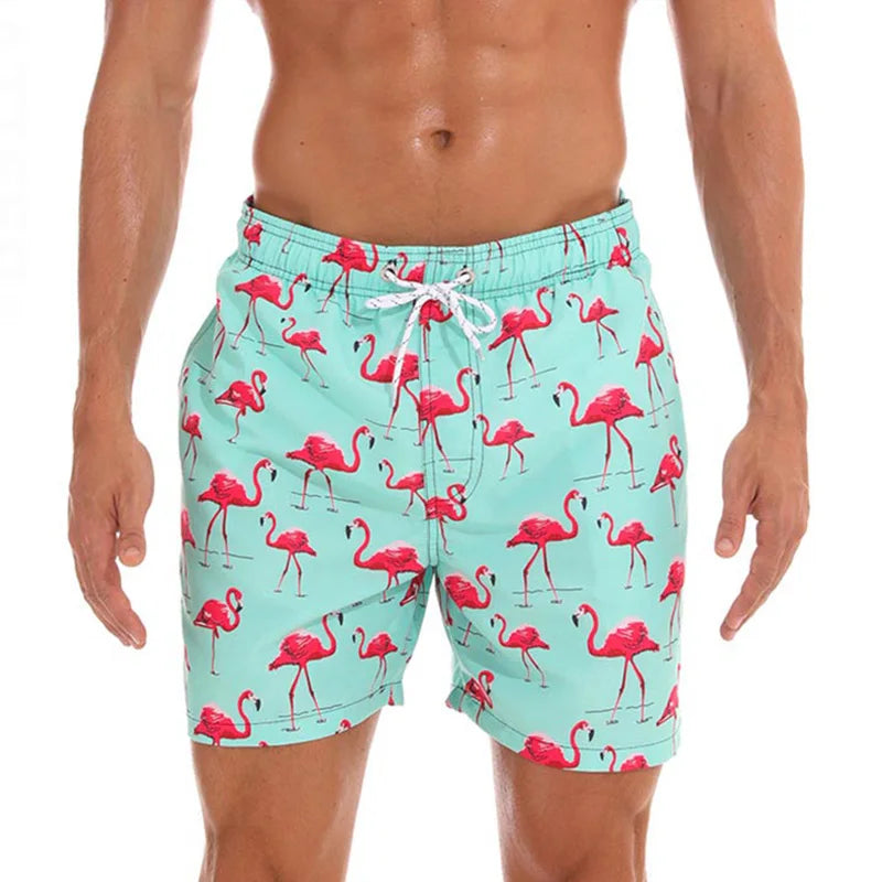 Herren Badehose Badeshort Kurze Hose Shorts Schwimmhose 100% Polyester NEU