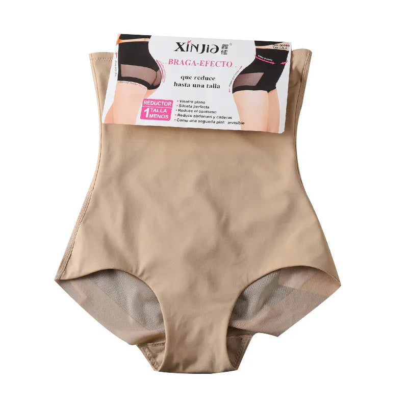 Damen Figurform Bauchweg Miederhose Hohe Taille Miederslip Shapewear Bodyshaper