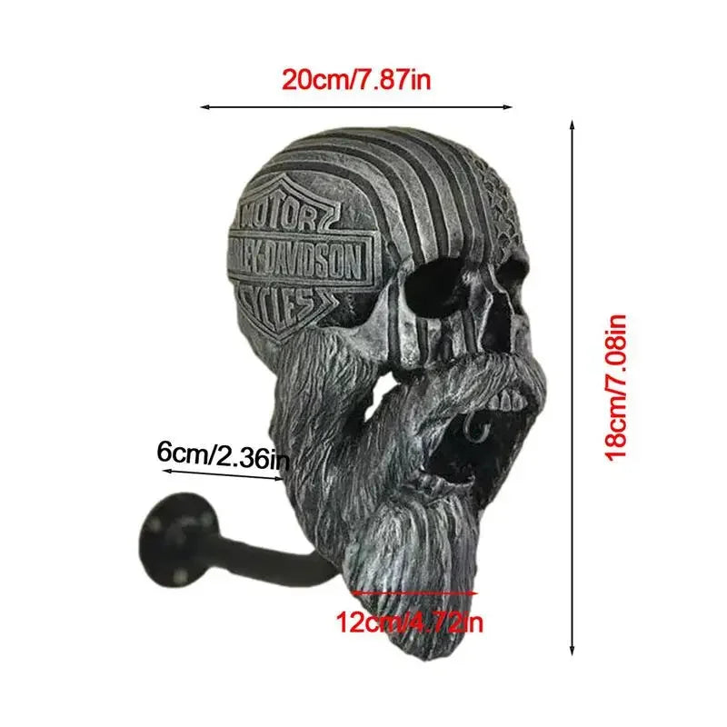 Motorrad Helm Halter Wandhaken Hakenleiste Hacken Kleiderhacken Garderobenhaken