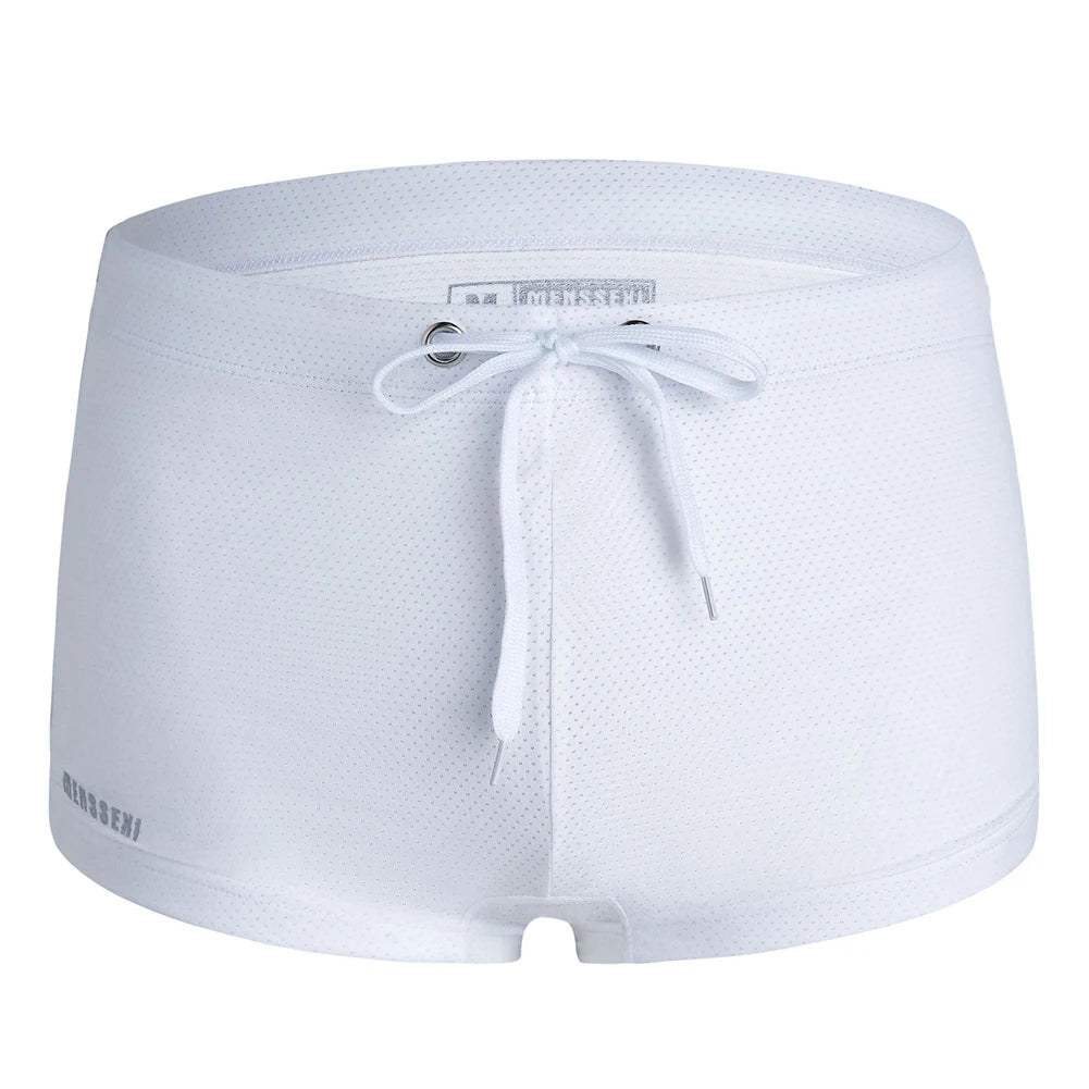 Costume Mare Uomo Pantaloncini corti Boxer Shorts Bagno Slip Interno Piscina