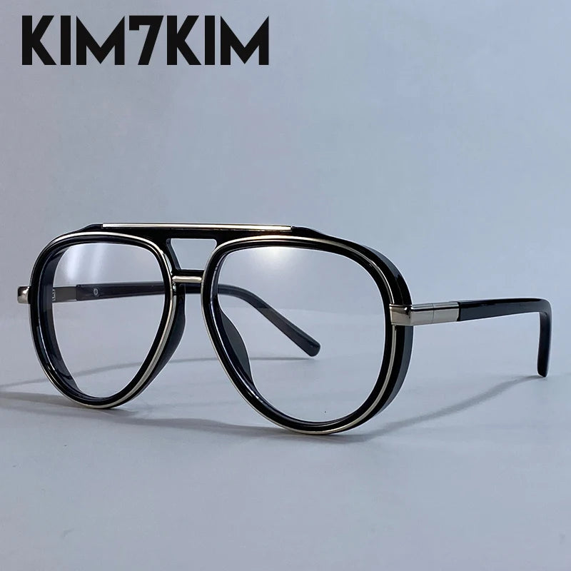 Damen Sonnenbrille Luxus Modische Herren Brille Vintage Pilotenbrille UV400