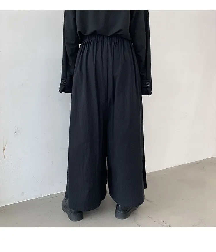 Männer Hose Haremshosen Pumphosen Pluderhosen Hosenrock Herrenrock Kilt Kimono