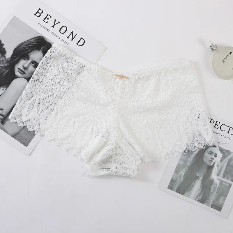 Frauen Spitze Tanga String Höschen Sexy Schlüpfer Slip Dessous Unterwäsche