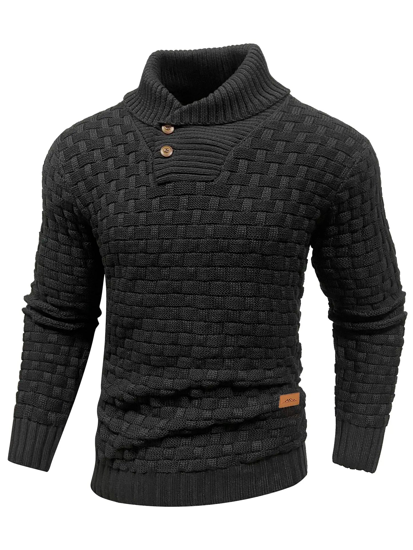 Herren Pullover Sweatshirt Troyer Pulli Sweater Stehkragen Zipper Langarmpulli