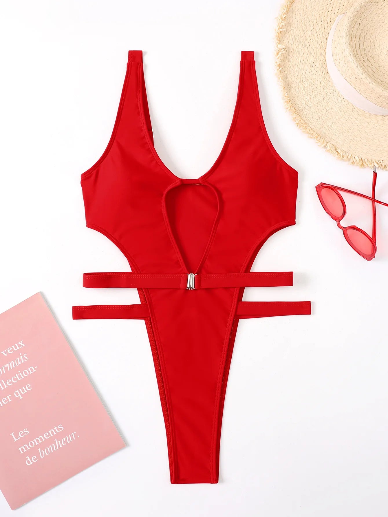 Frauen Bademode High Cut Bikini Set Sexy Push Up Badeanzug Damen Tanga Swimwear