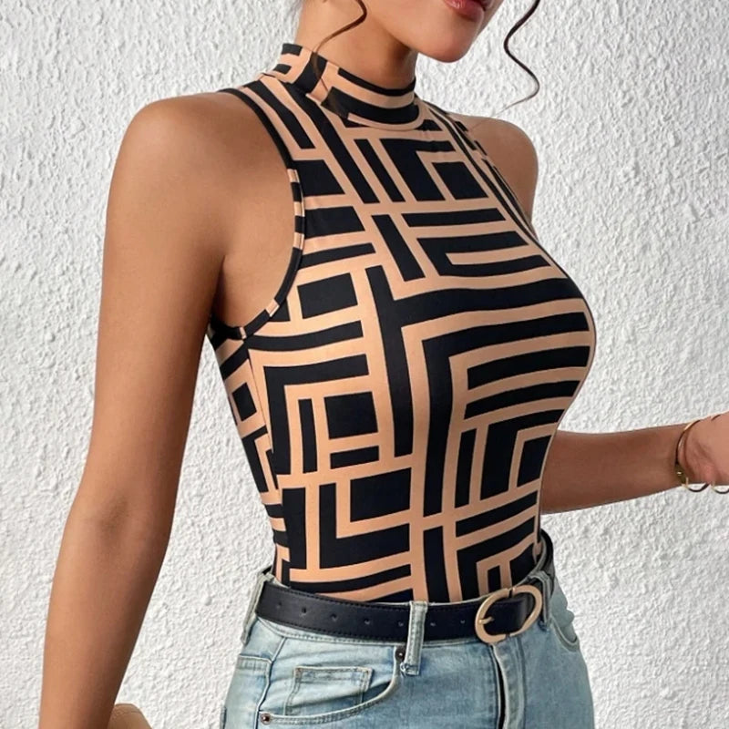 Damen Sexy rückenfrei Kurzarm Oberteil Tank Top Shirt Trägertop Spaghettiträger