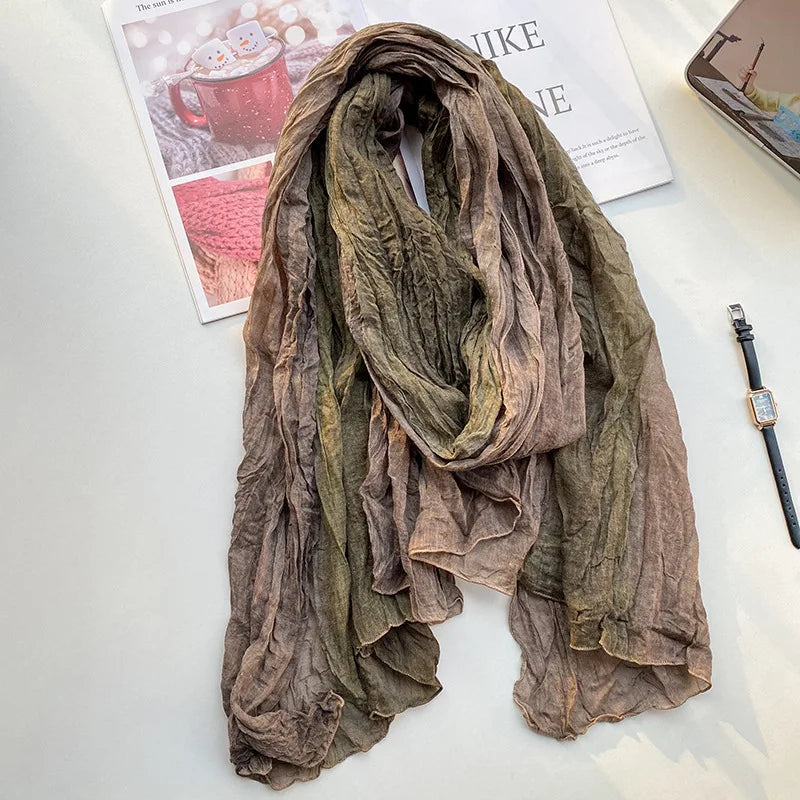 Herren Schal Herbstschal Stola Schlauchschal Halstuch Wollschal Strickschal Loop