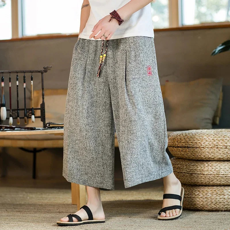 Männer Hose Haremshosen Pumphosen Pluderhosen Hosenrock Herrenrock Kilt Jogger