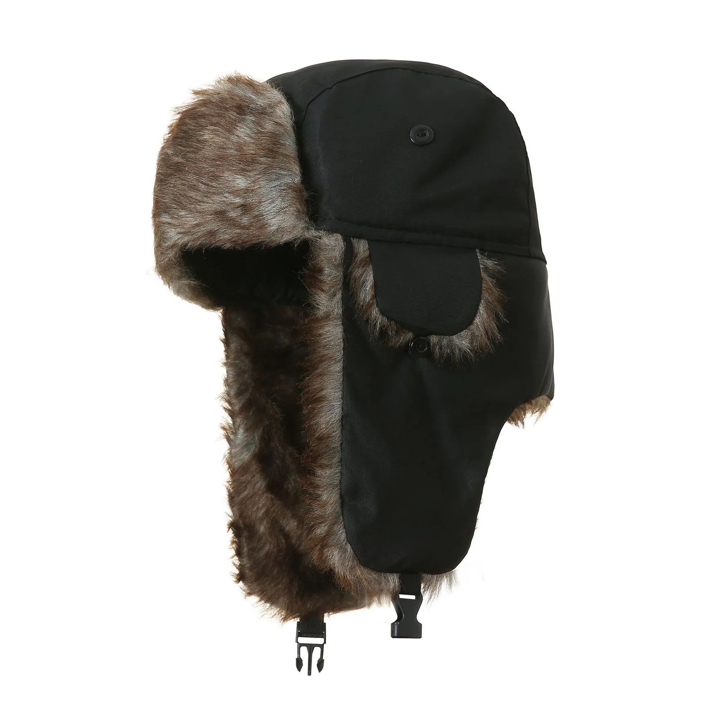 Fliegermütze Wintermütze Fellmütze Uschanka Pilotenmütze Mütze Ohrenmütze