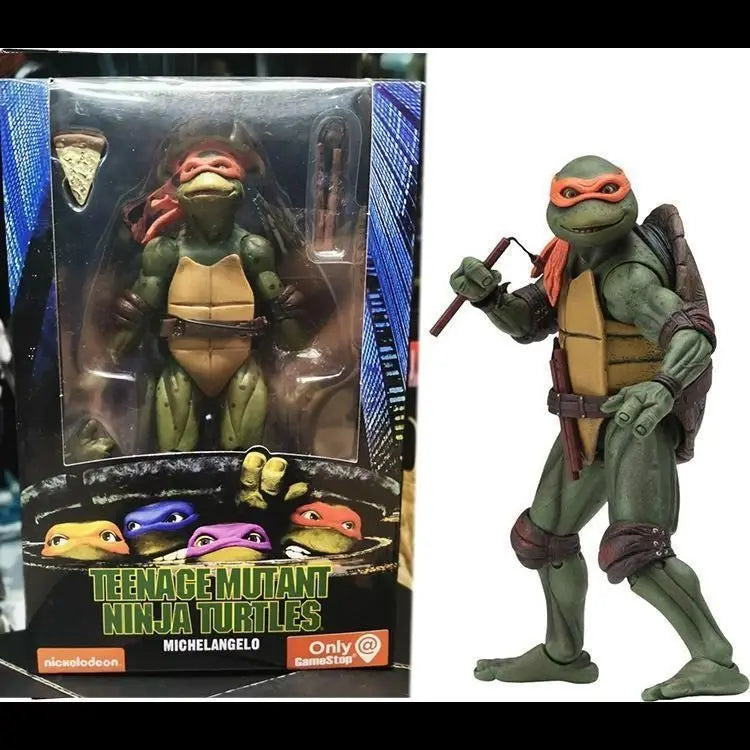 Turtles Figur 16CM Model Spielzeug Action Figuren Action-figur Sammlerstück