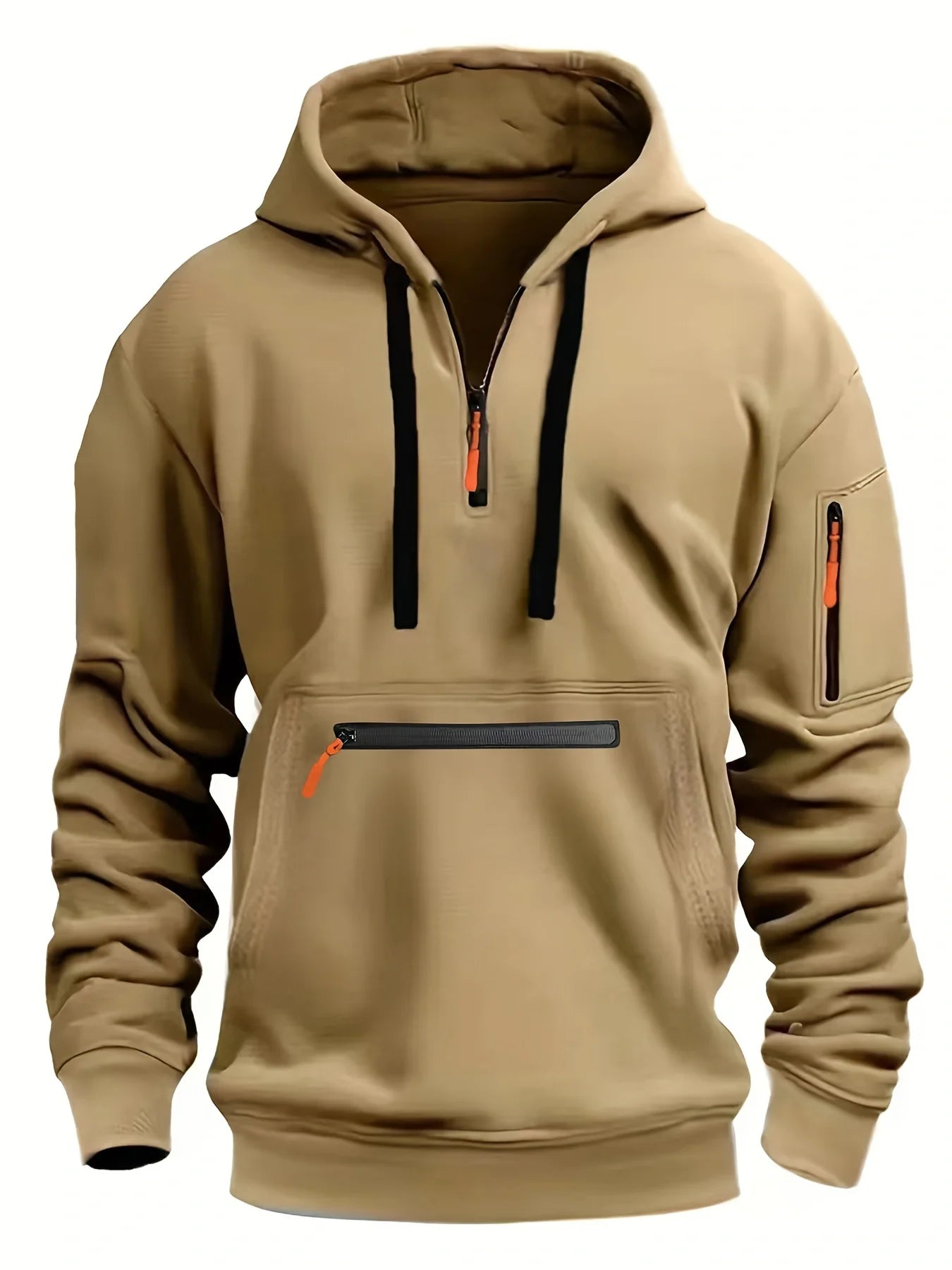 Herren Kapuzenpullover Sweatjacke Hoodie Sweatshirt Pullover Pulli Streetwear