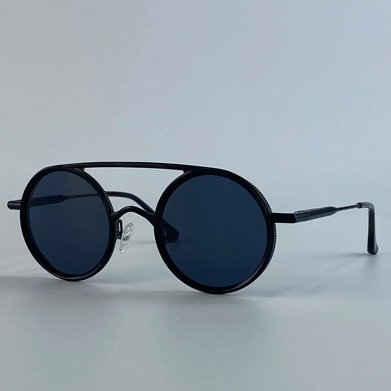 Damen Sonnenbrille Luxus Modische Herren Brille Vintage Pilotenbrille UV400