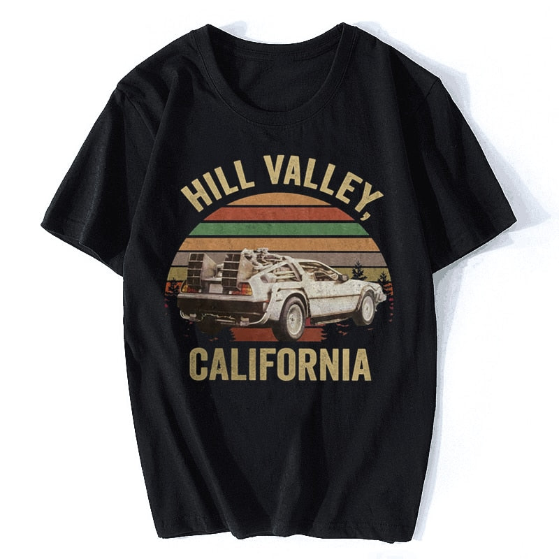 Herren Fashion Vintage 3D T-Shirt Rundhals Unisex Sommer Streetwear