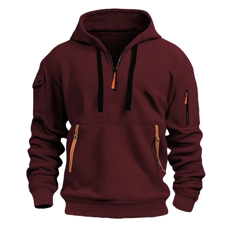 Herren Kapuzenpullover Sweatjacke Hoodie Sweatshirt Pullover Pulli Streetwear