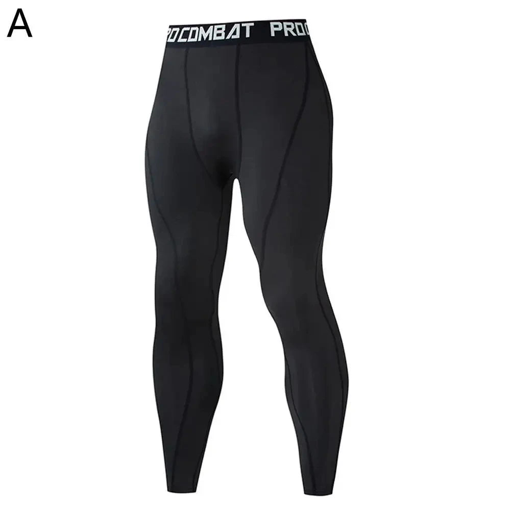 Herren Leggings Sporthose Jogginghose Trainingshose Lauf Hose Kompressionshose