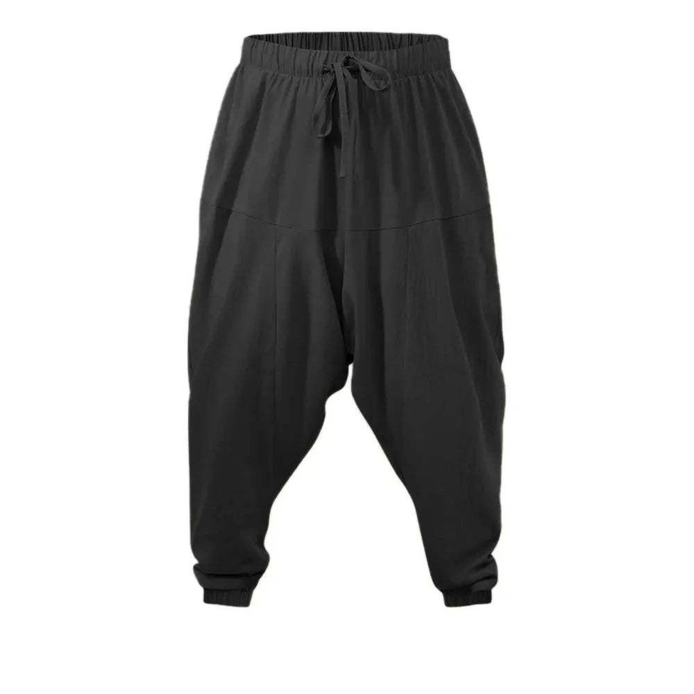 Männer Haremshosen Pumphosen Pluderhosen Hosenrock Hose Herrenrock Kilt Jogger