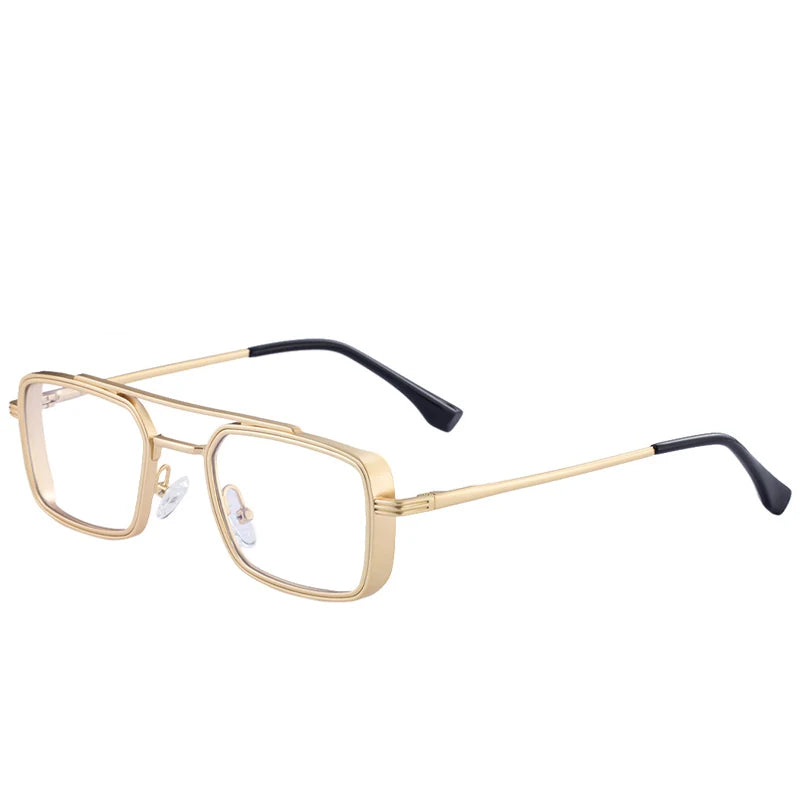 Damen Sonnenbrille Luxus Modische Herren Brille Vintage Pilotenbrille UV400