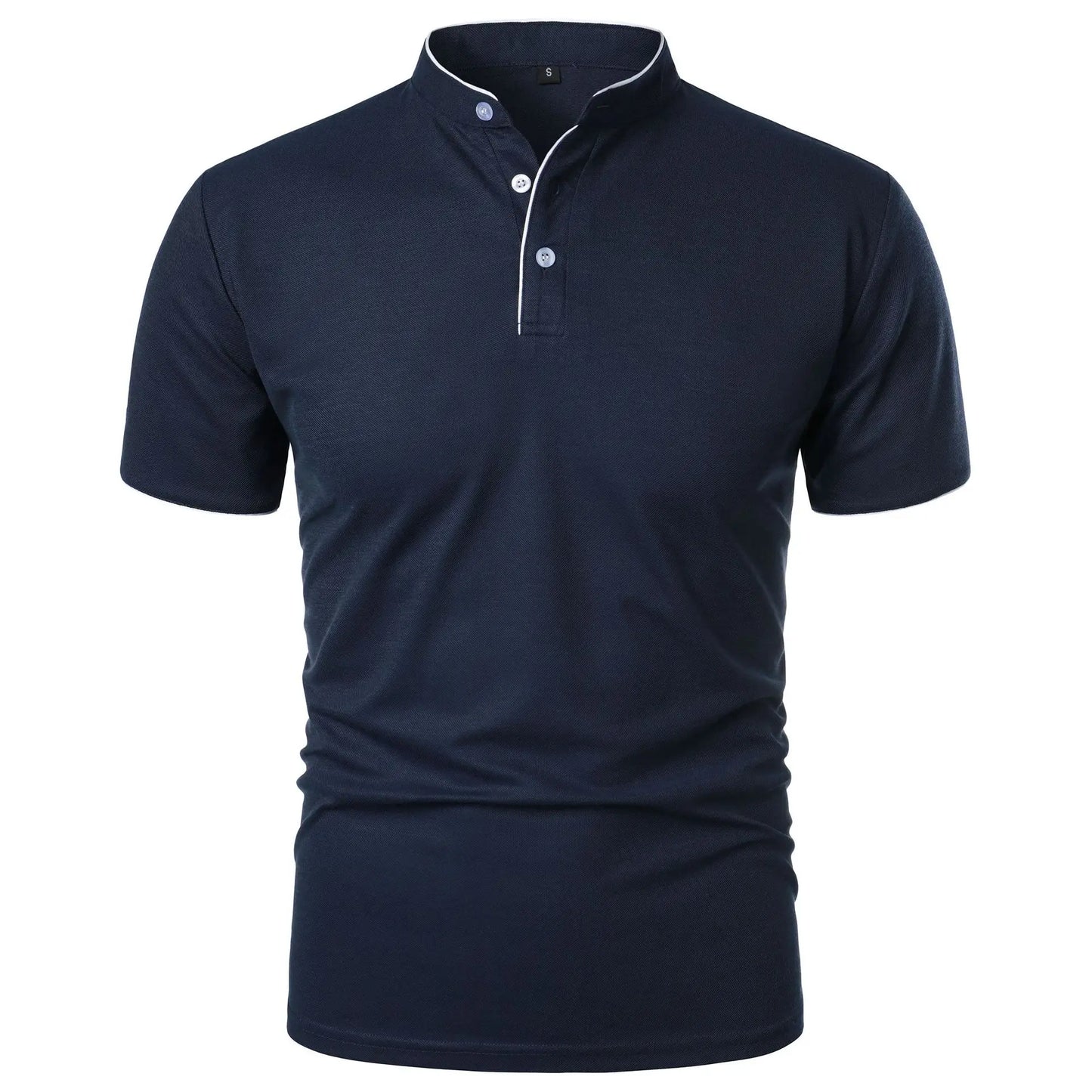 Herren Poloshirt POLO Shirt T-Shirt Kurzarm Zipper Hemd Fashion Polohemd Top NEU
