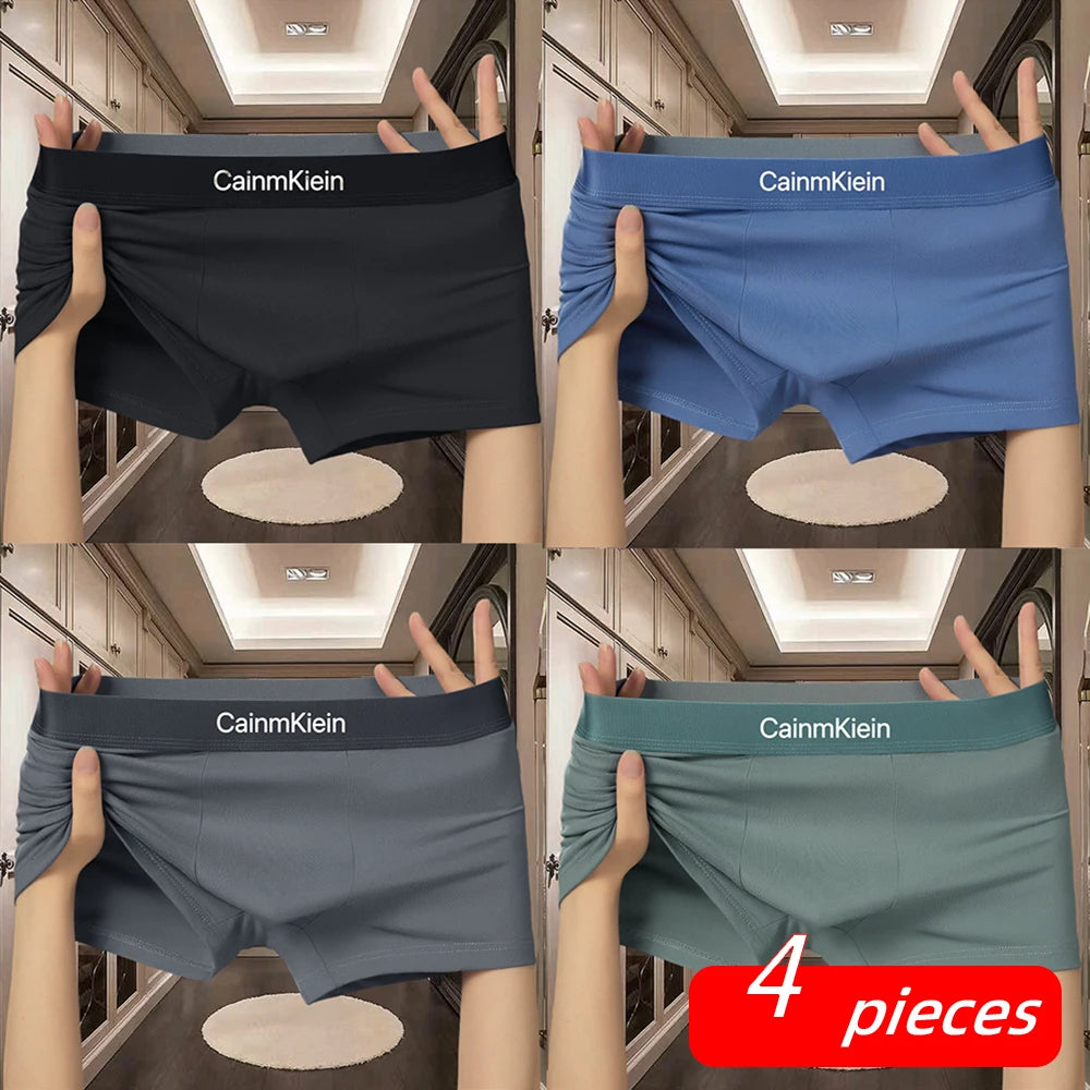 4er Pack Herren Boxershorts Unterhosen Basic Unterwäsche Boxer Shorts 4XL NEU