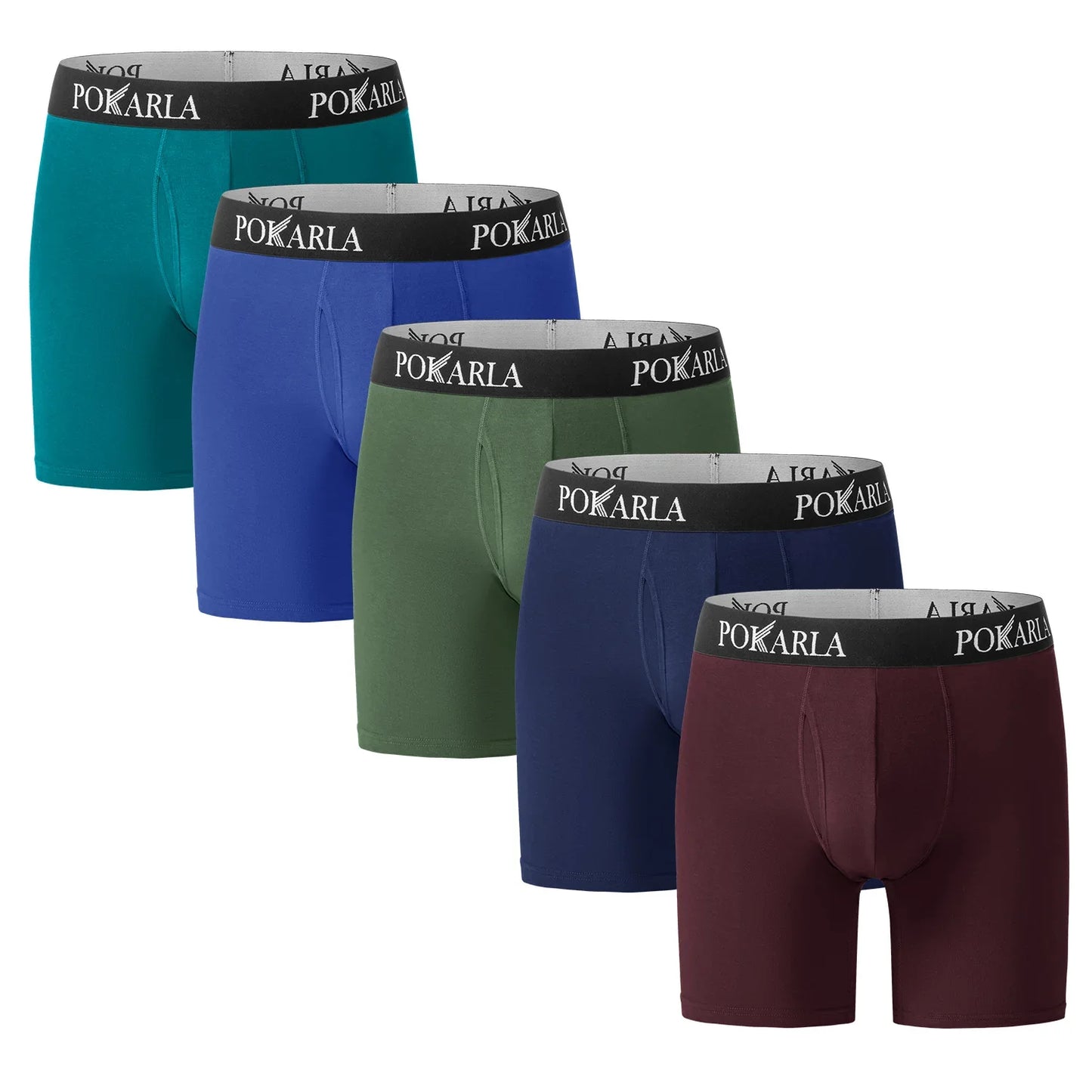 5er Pack Herren Boxershorts Unterhosen Basic Unterwäsche Boxer Shorts 3XL NEU