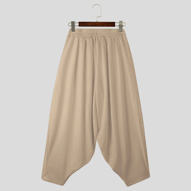 Männer Hose Haremshosen Pumphosen Pluderhosen Hosenrock Herrenrock Kilt Jogger