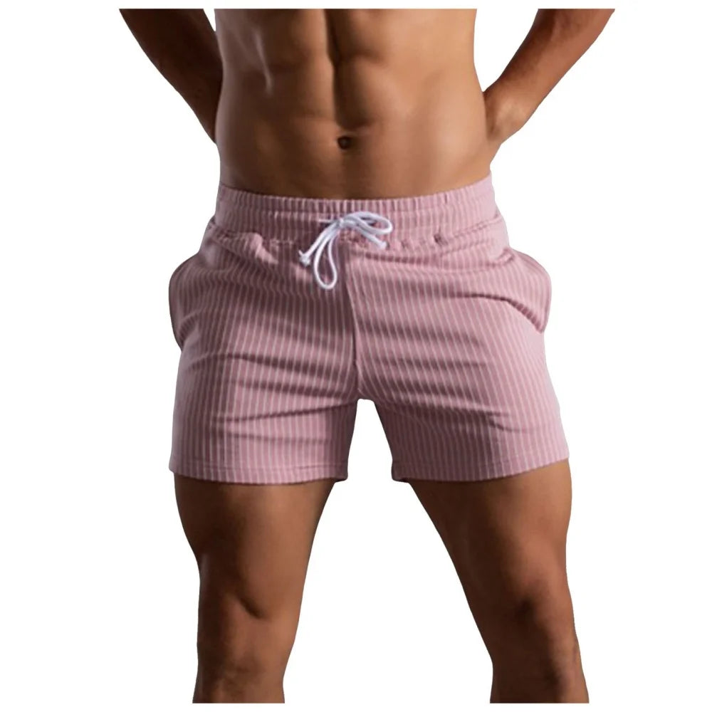 Herren Shorts Bermuda Cargo Pants Capri Kurze Hose Boxershorts Cargo-Shorts