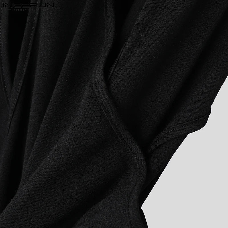 Fetisch Fashion Männer Oberteil Sexy Shirt Herren Body Hemd Transparent Clubwear