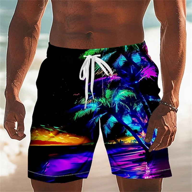 Costume Mare Uomo Pantaloncini corti Boxer Shorts Bagno Slip Interno Piscina