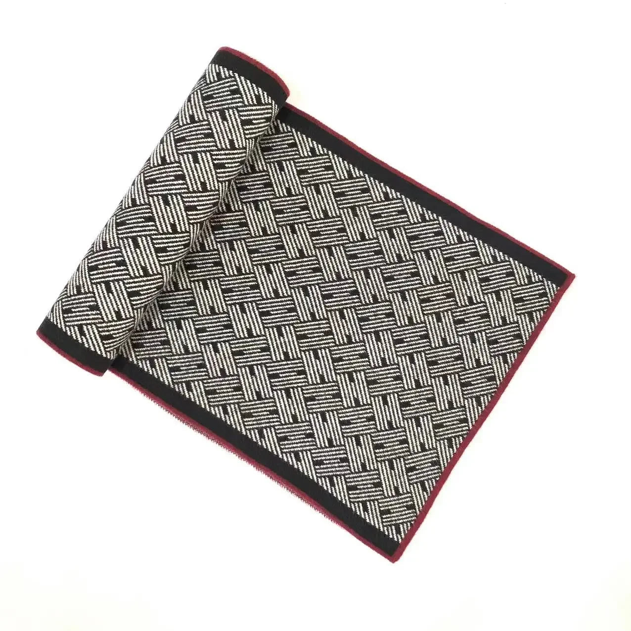 Herren Schal Winterschal Stola Schlauchschal Halstuch Wollschal Strickschal Loop