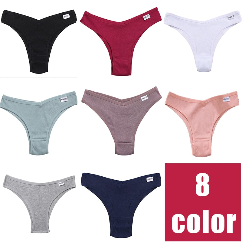 4Stk Frauen Spitze Tanga String Höschen Sexy Schlüpfer Slip Dessous Unterwäsche