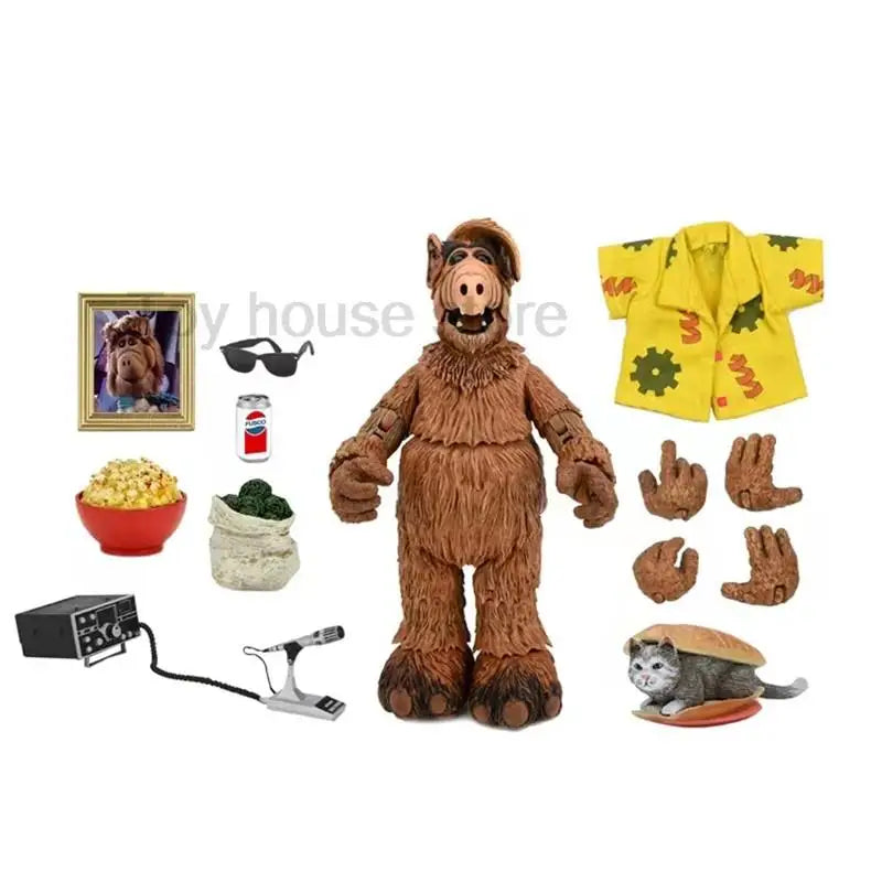ALF Figur 18CM Model Spielzeug Action Figuren Action-figur Sammlerstück Puppe