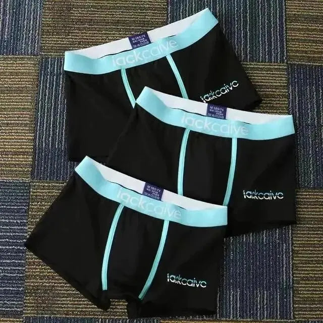 3er Pack Herren Boxershorts Unterhosen Basic Unterwäsche Boxer Shorts 3XL NEU