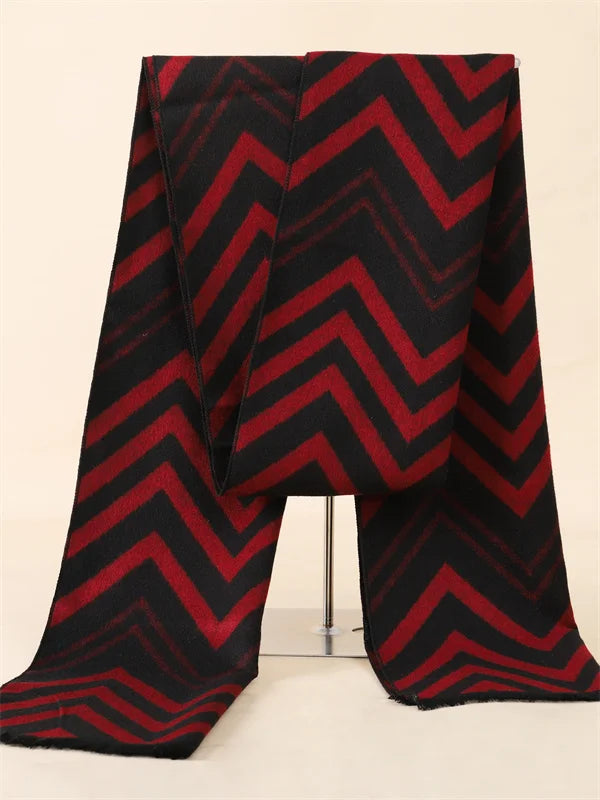 Herren Schal Winterschal Stola Schlauchschal Halstuch Wollschal Strickschal Loop
