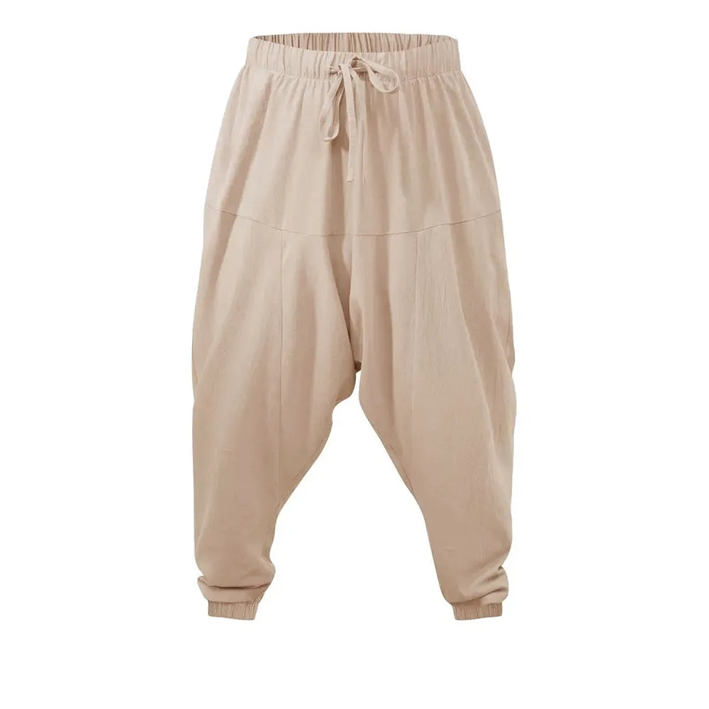 Männer Hose Haremshosen Pumphosen Pluderhosen Hosenrock Herrenrock Kilt Jogger