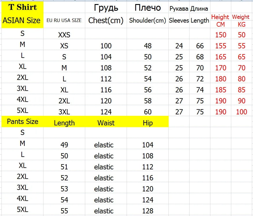 2-teiliges Herren-Sportoutfit Top + Short T-Shirt Sportbekleidung Kurzhose