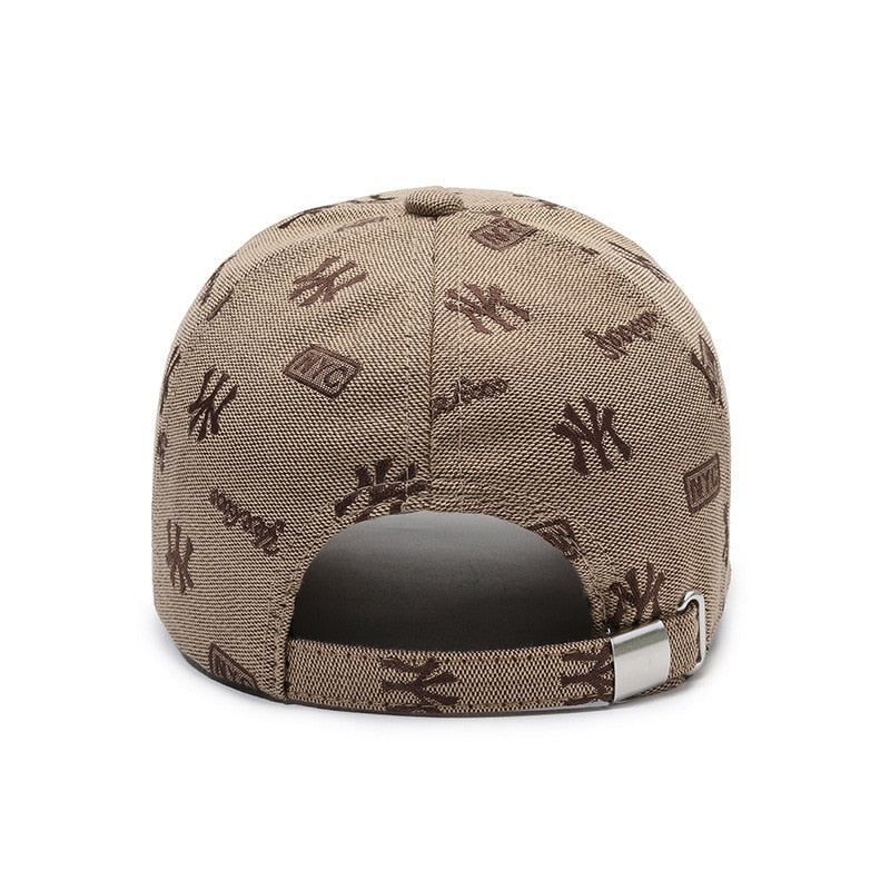 Fashion Basecap Cappy Baseball Cap Mütze Kappe gebogen Hat Hut