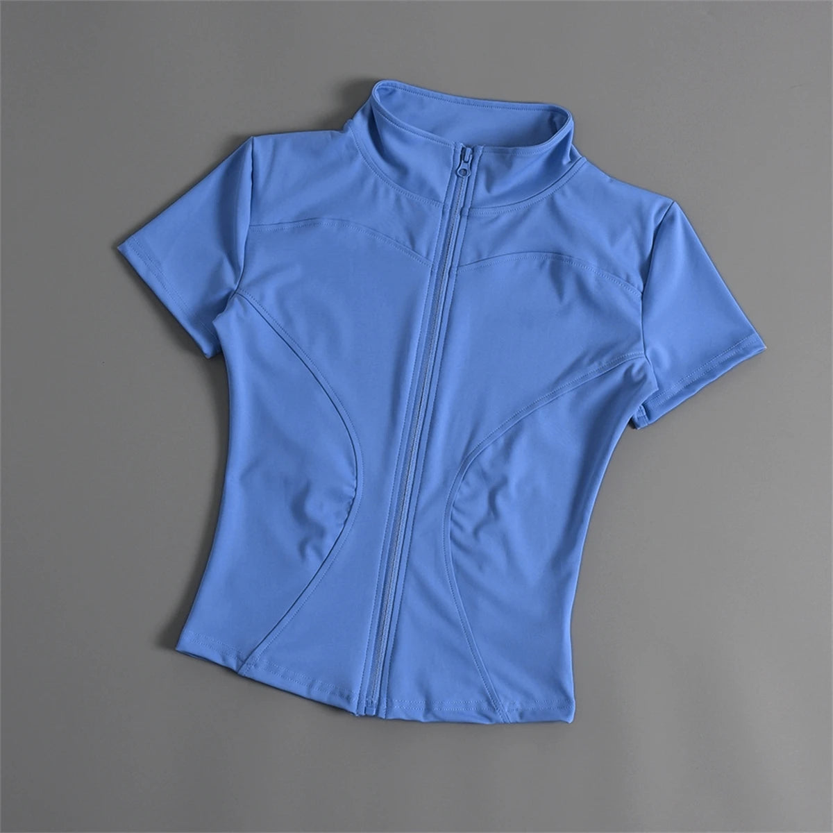 Felpa Donna Giacca Sportiva Con Zip Tuta Maniche Lunghe Cappuccio Maglia Shirt