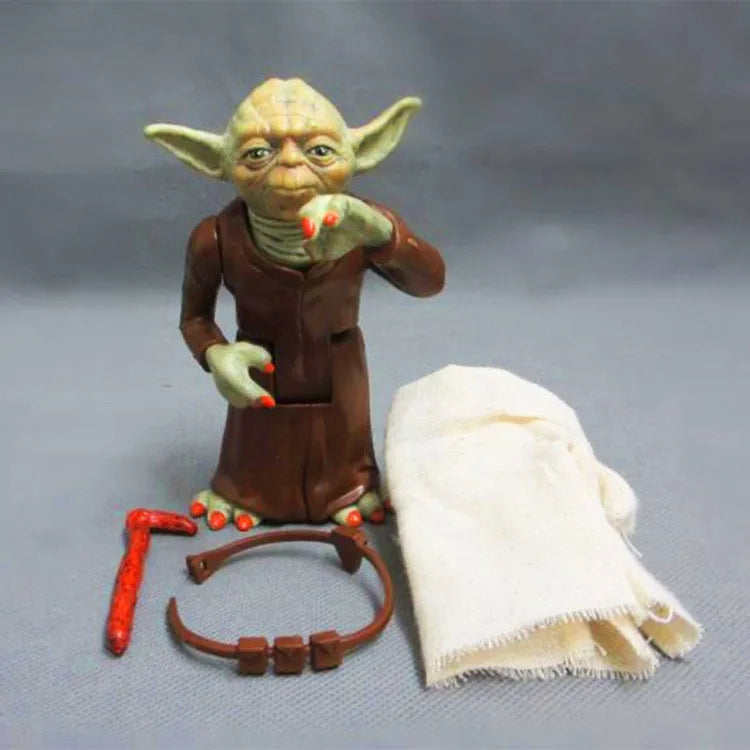 YODA Action Figur Model Spielzeug Figuren 12cm Action-figur Puppe Actionfigur