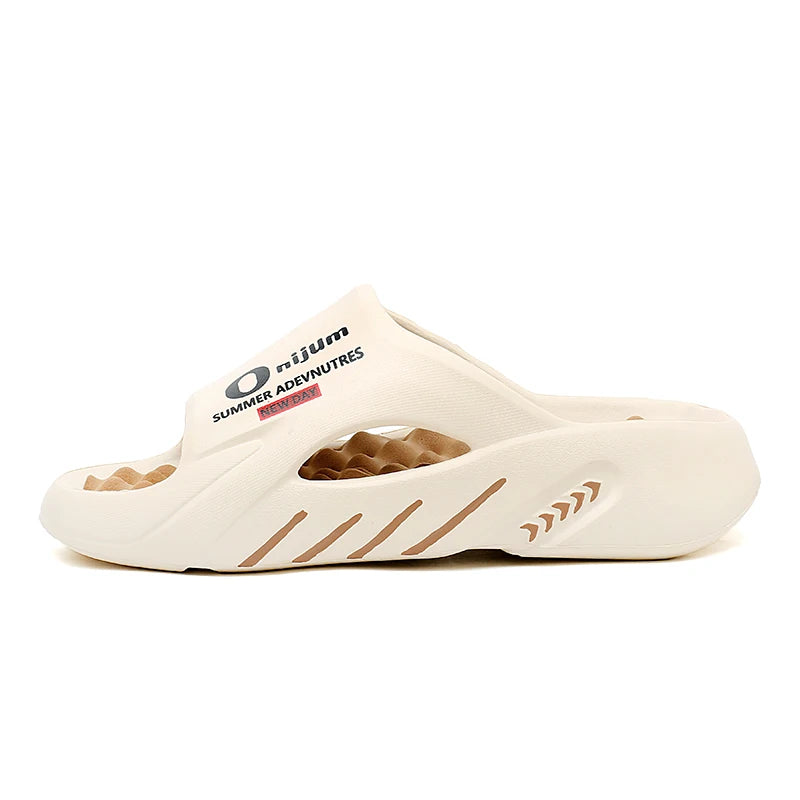 Badelatschen Hausschuhe Flip Flops Frauen Herren Sandalen Weiche Sohle Größe 47