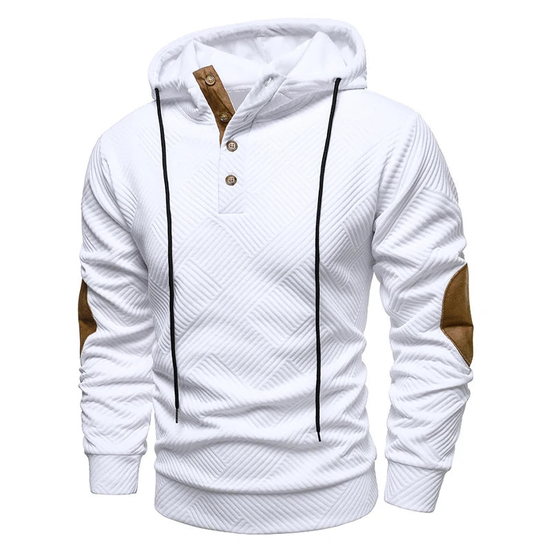 Herren Kapuzenpullover Sweatjacke Hoodie Sweatshirt Pullover Pulli Streetwear