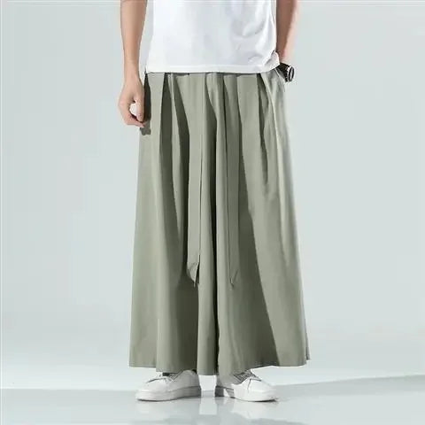 Männer Hose Haremshosen Pumphosen Pluderhosen Hosenrock Herrenrock Kilt Jogger