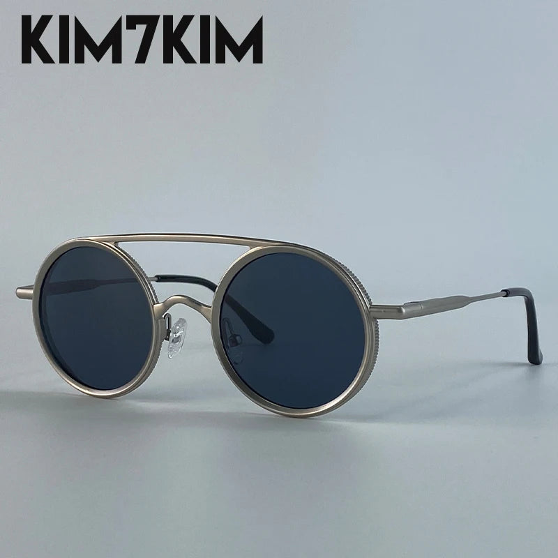 Damen Sonnenbrille Luxus Modische Herren Brille Vintage Pilotenbrille UV400