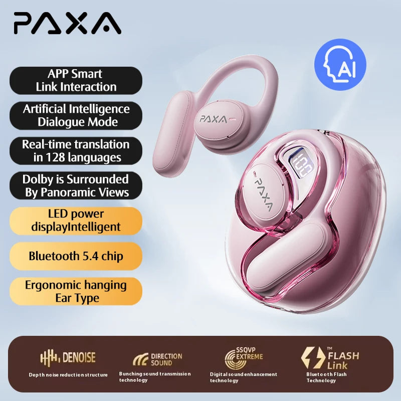 In Ear Kopfhörer Sport Kabellose Bluetooth Sportkopfhörer Übersetzung Headset