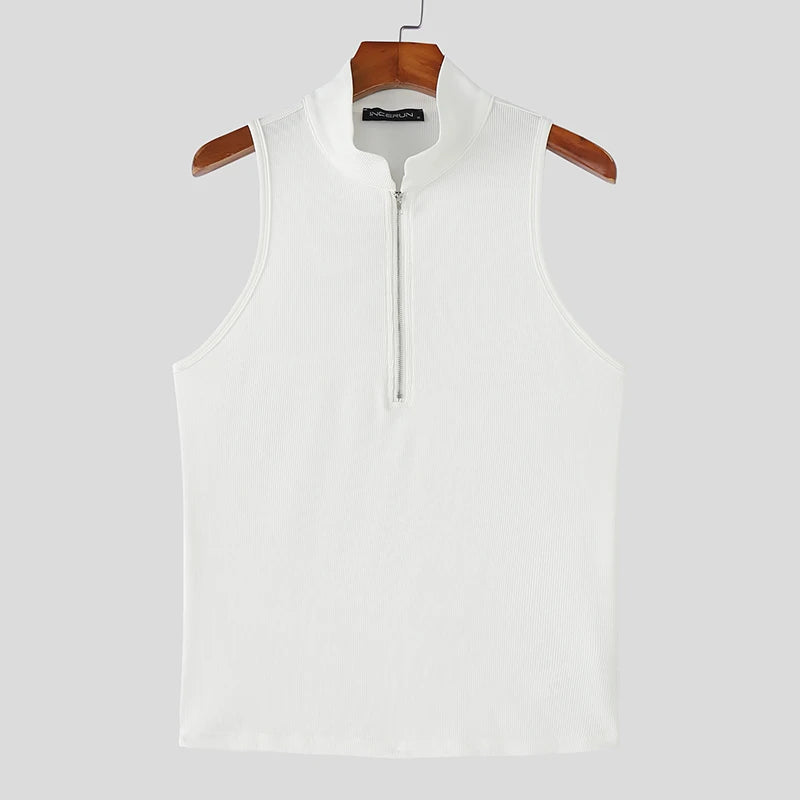 Canotta Canottiera Uomo Shirt T-Shirt Smanicata Maglietta Camicia Maglia Tops
