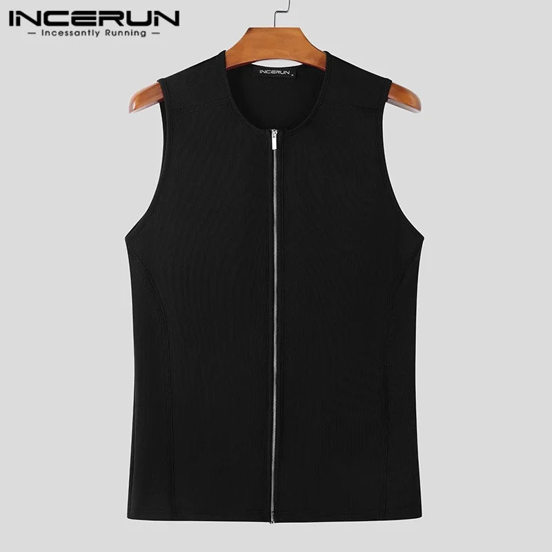 Herren Oberteil Ärmellos Tank Top Sexy Shirt Clubwear Muskel T-Shirt Unterhemd