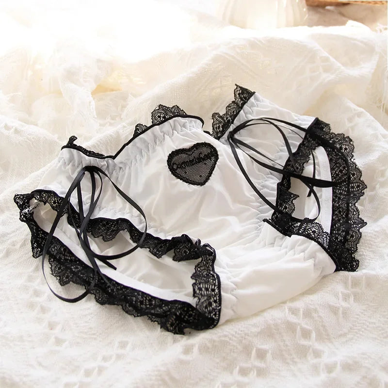 Frauen Sexy Lolita Schlüpfer Tanga Höschen Slip Dessous Unterwäsche Panties